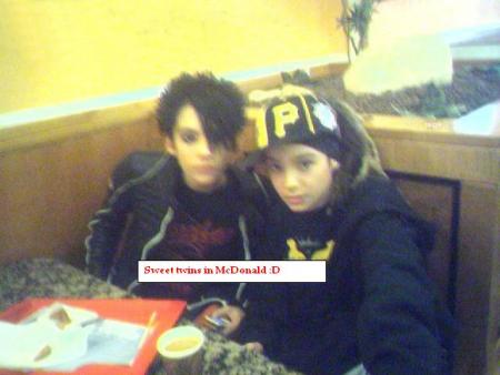 Bill & Tom au Mc do